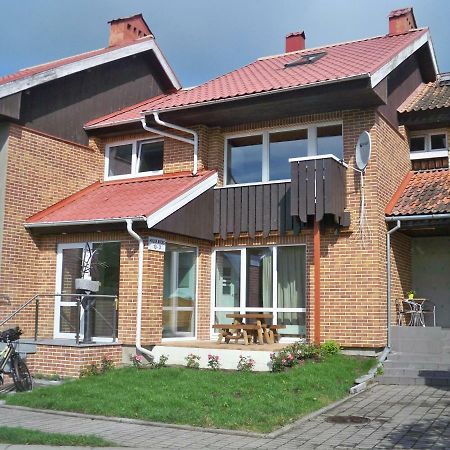 Hotel Haus Artas Nida Esterno foto