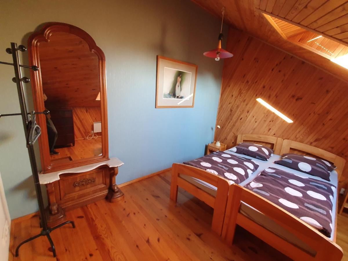 Hotel Haus Artas Nida Esterno foto