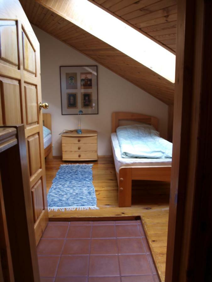 Hotel Haus Artas Nida Esterno foto