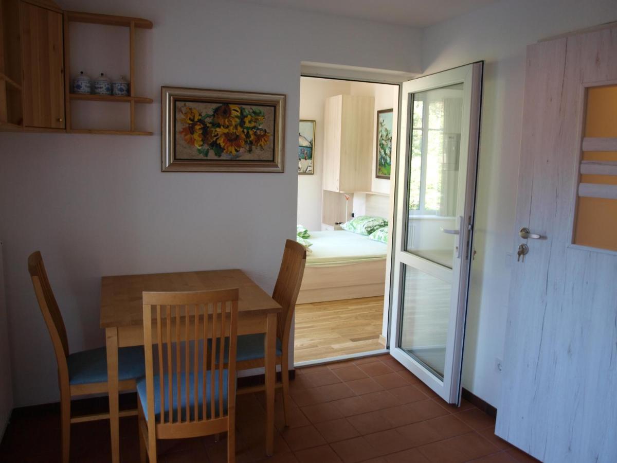 Hotel Haus Artas Nida Esterno foto