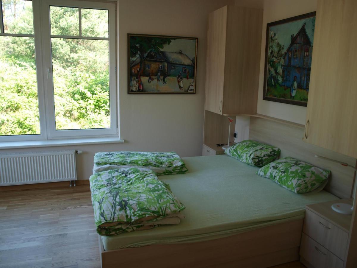 Hotel Haus Artas Nida Esterno foto