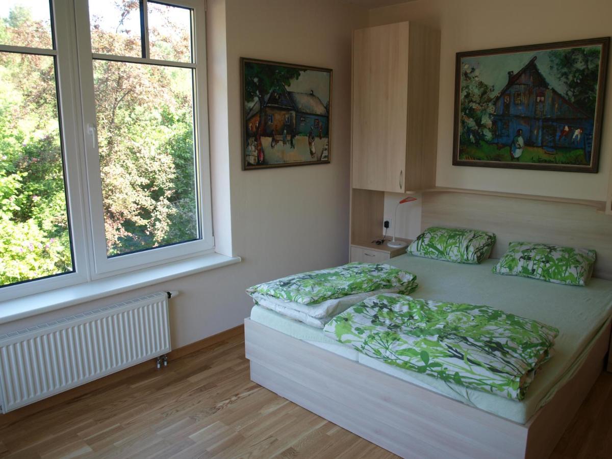 Hotel Haus Artas Nida Esterno foto